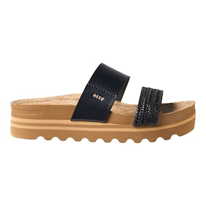 REEF Women's Cushion Vista Hi Cushioned Slides