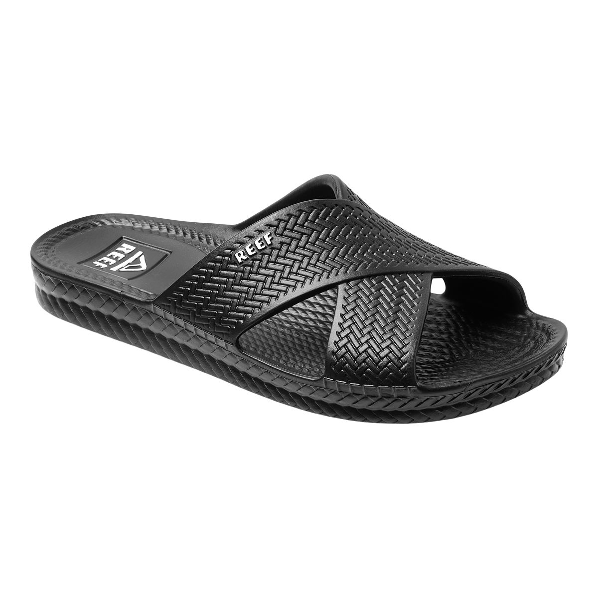 REEF Women's Water X Lightweight Vegan Leather Slides
