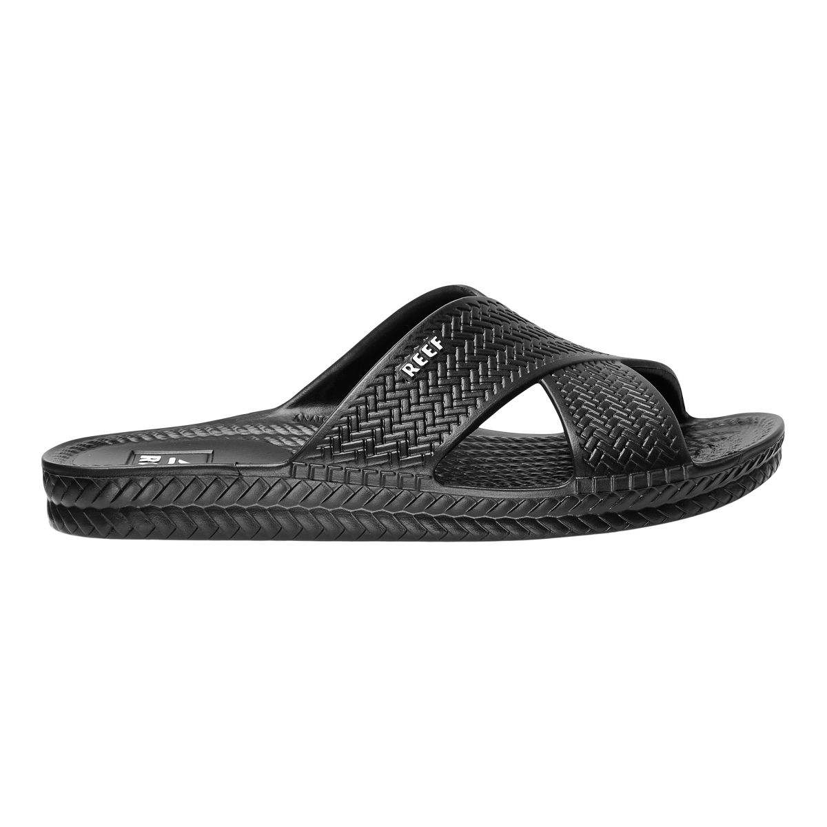 Image of Reef Women's Water X Lightweight Leather Slide Sandals