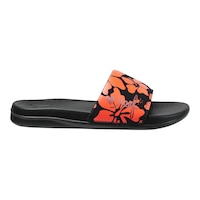 REEF Women's One Print Waterproof Beach Slides Side_Right
