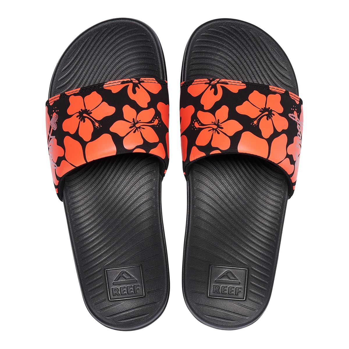 REEF Women's One Print Waterproof Beach Slides