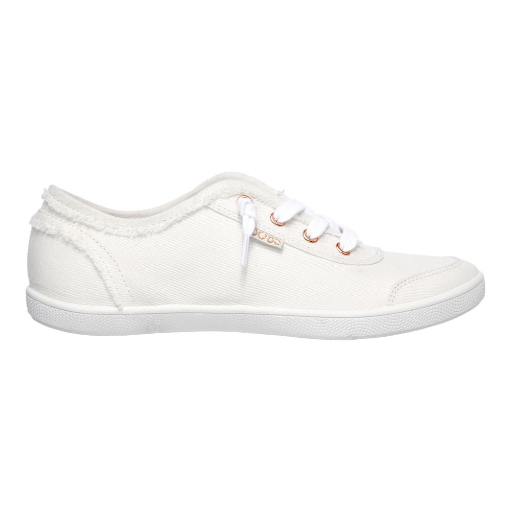 Bobs Women's B Cute Canvas Slip On Sandals