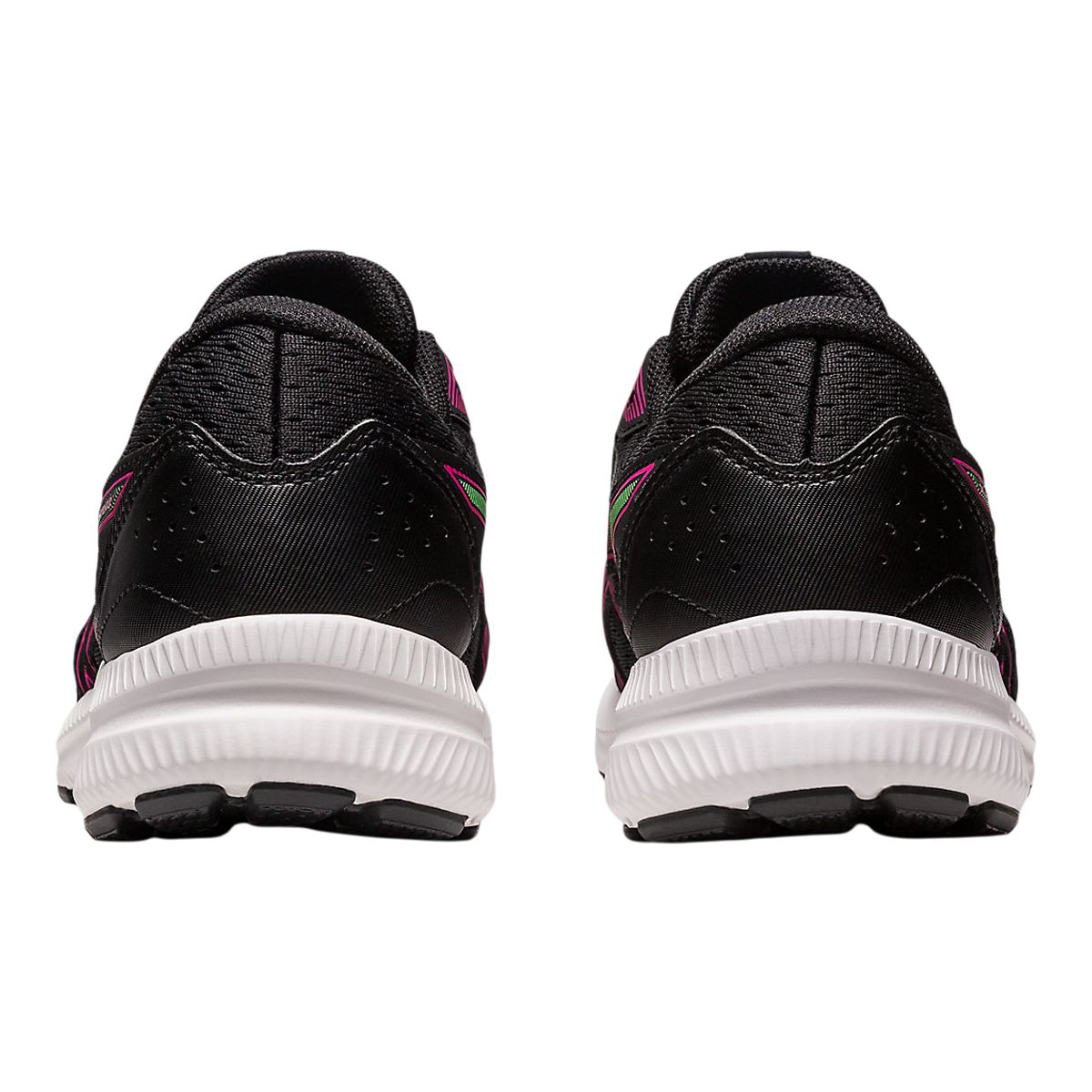 Women's GEL-CONTEND 8, White/Red Alert, Running Shoes