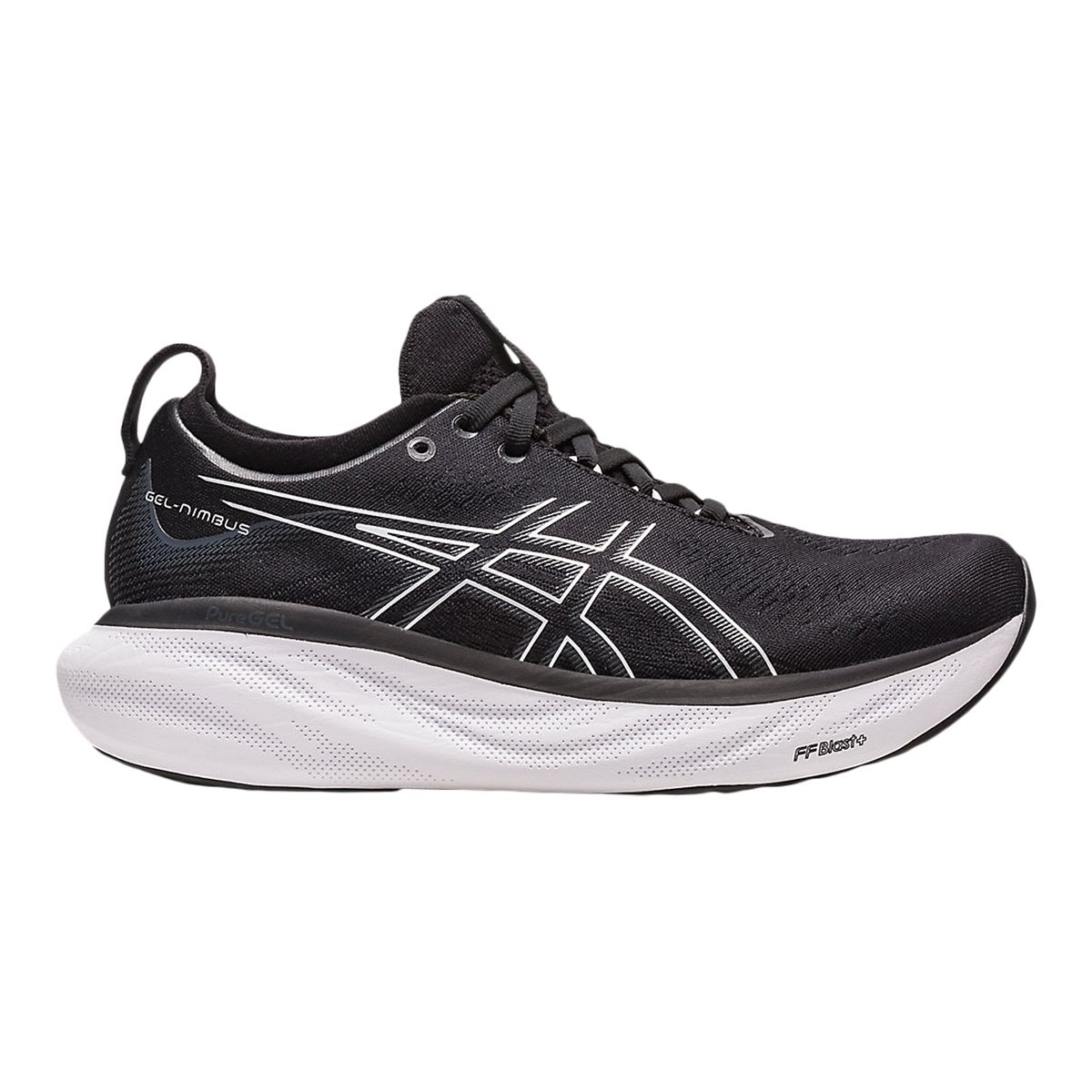 ASICS Women's Gel-Nimbus 25 Knit Running Shoes