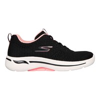 Skechers Women's Go Walk Arch Fit Shoes, Slip On, Walking, Lightweight, Cushioned Side_Right