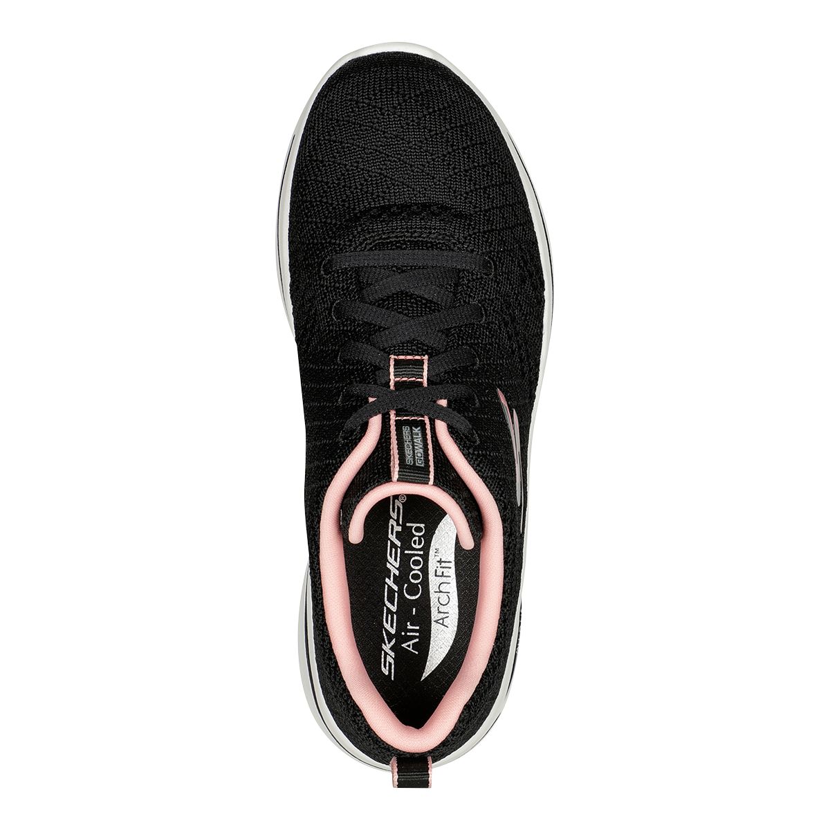 Skechers Women's Go Walk Arch Fit Shoes, Slip On, Walking, Lightweight, Cushioned