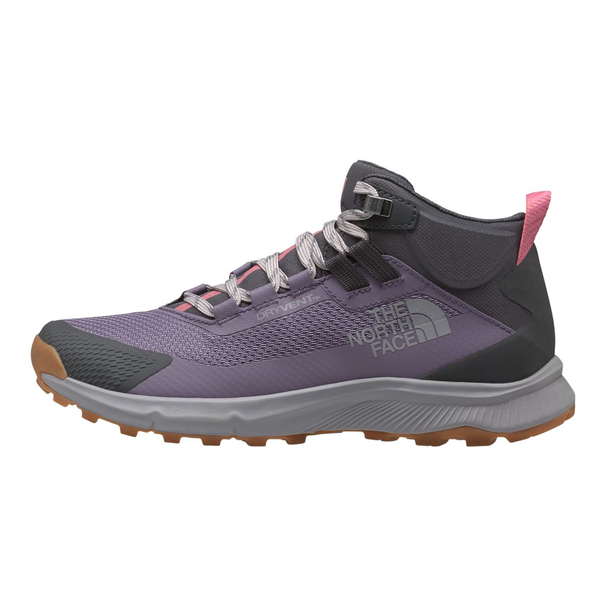 Image of The North Face Women's Cragstone Mid Lightweight Waterproof Hiking Boots