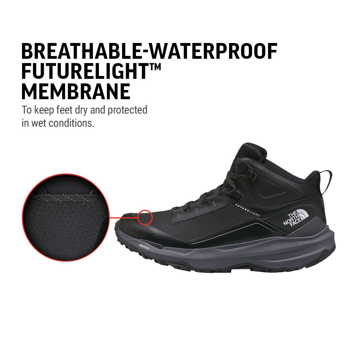 The North Face VECTIV Exploris 2 Mid FUTURELIGHT Hiking Shoes