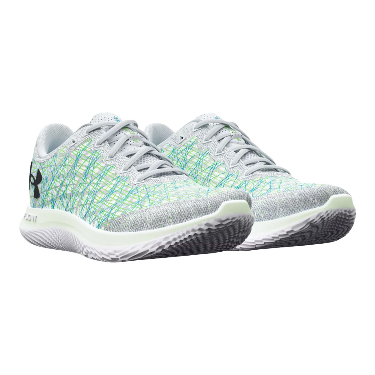 Under Armour Women's Flow Velociti Wind 2 Glow Lightweight Breathable Running Shoes