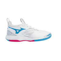 Mizuno Women's Wave Momentum 2 Indoor Court Volleyball Shoes Side_Right