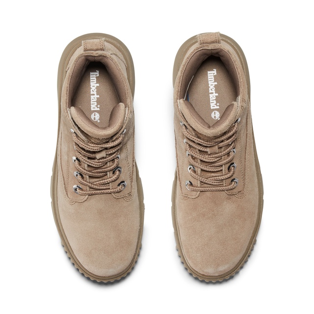 keeley field 6 inch boot for women in grey