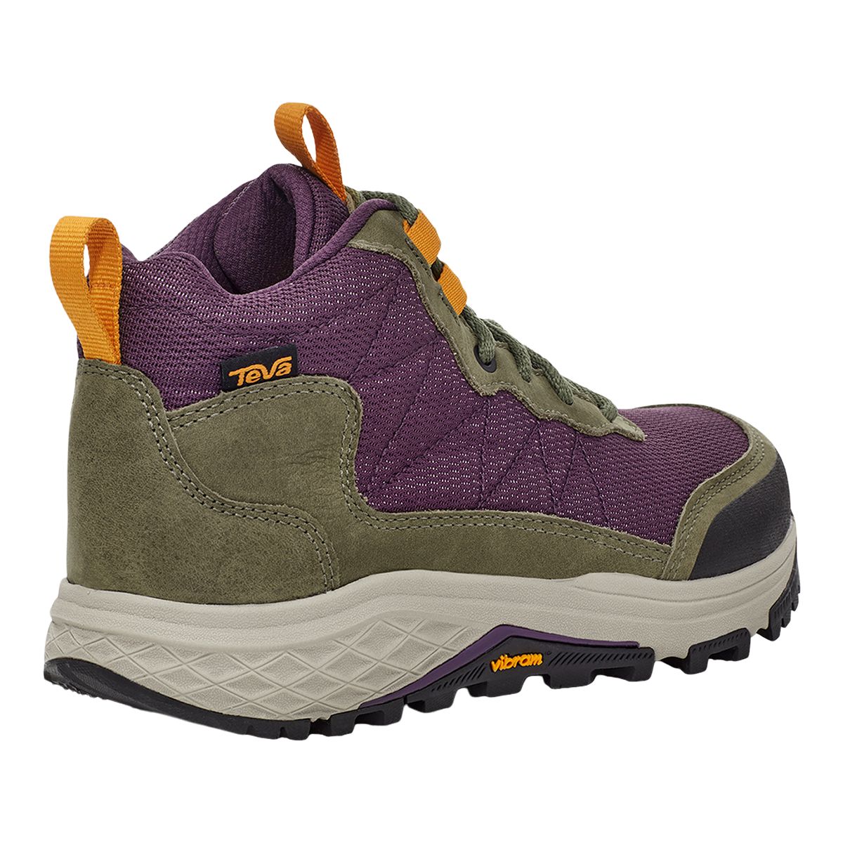 Teva Women's Ridgeview Mid Waterproof Leather Hiking  Boots