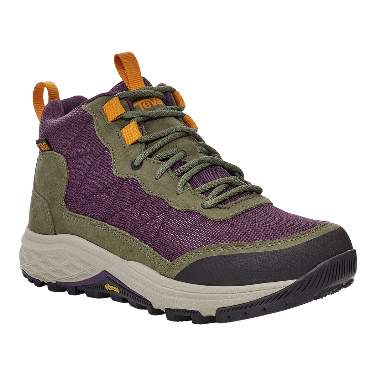 teva womens leather boots