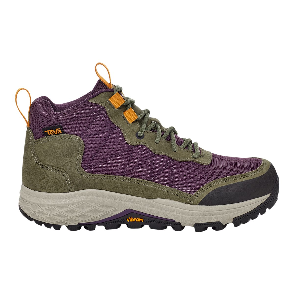 Teva Women's Ridgeview Mid Waterproof Leather Hiking  Boots