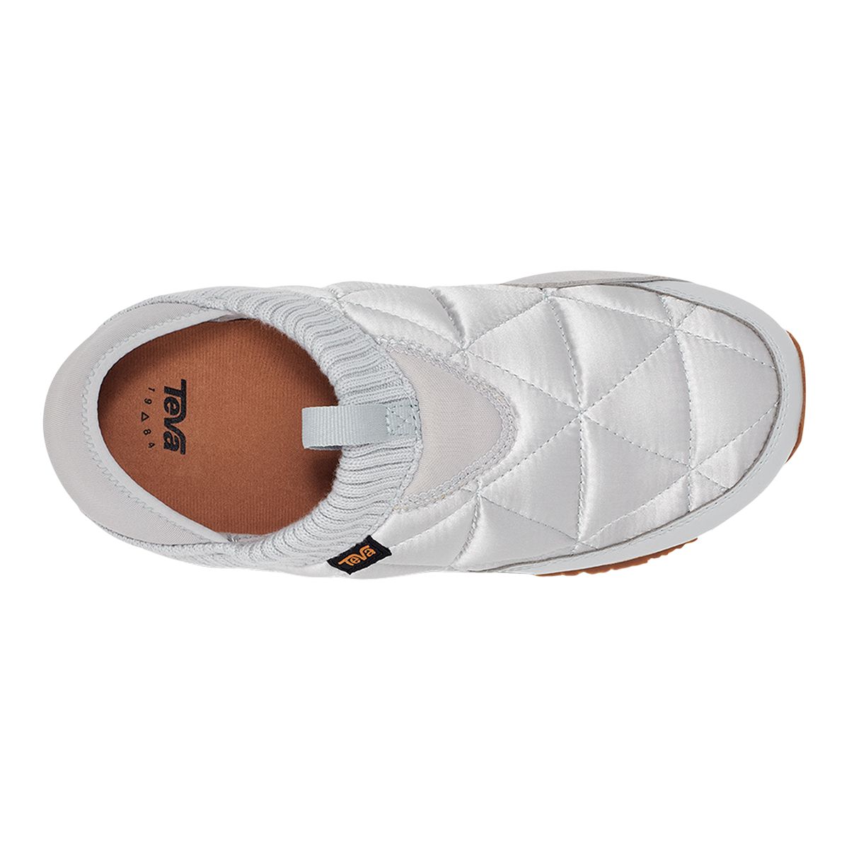 Teva Women's ReEmber Satinya Quilted Slip On Shoes