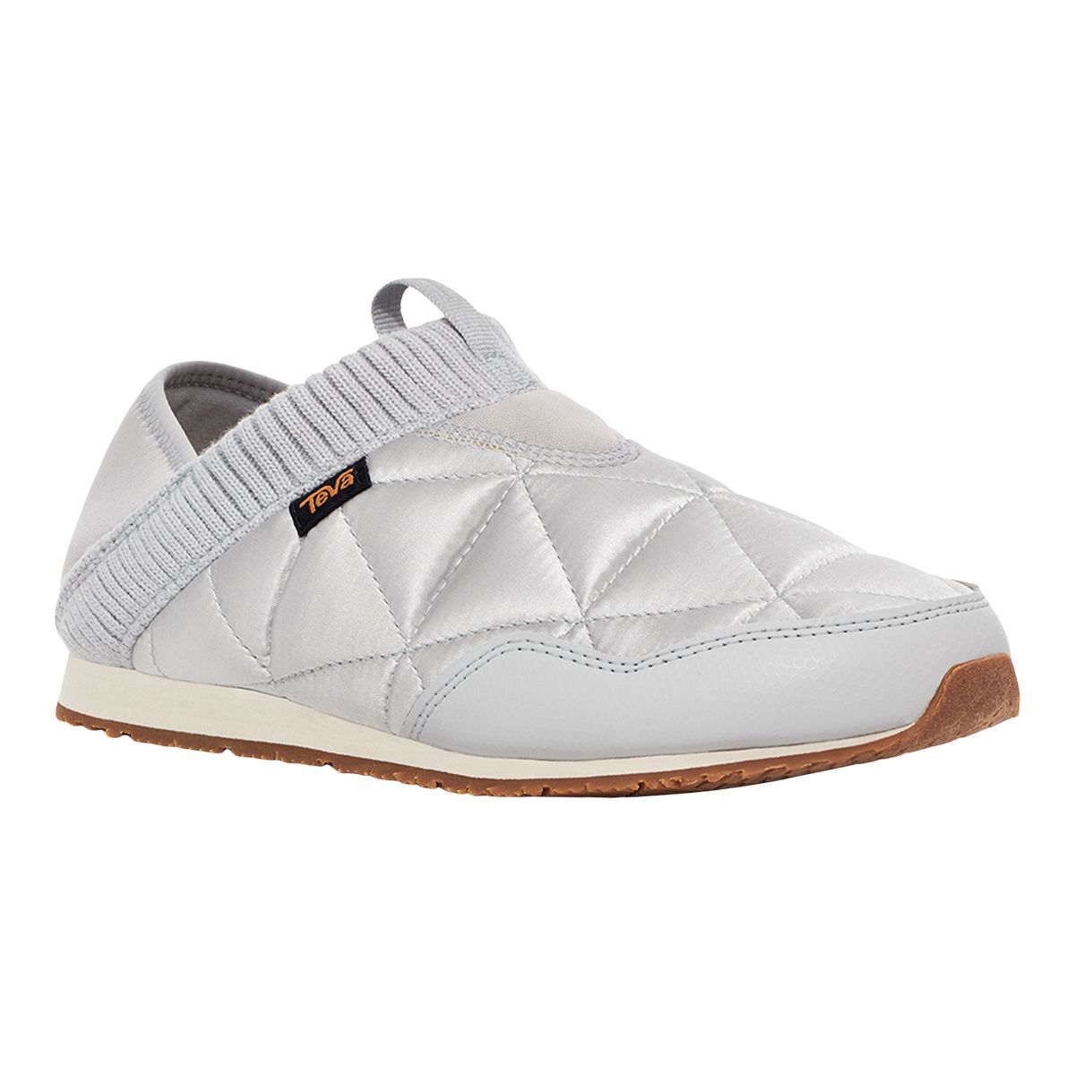 Teva Women's ReEmber Satinya Quilted Slip On Shoes