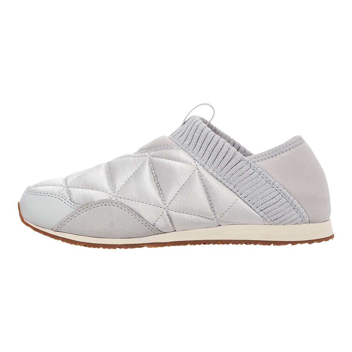Teva Women's ReEmber Satinya Quilted Slip On Shoes