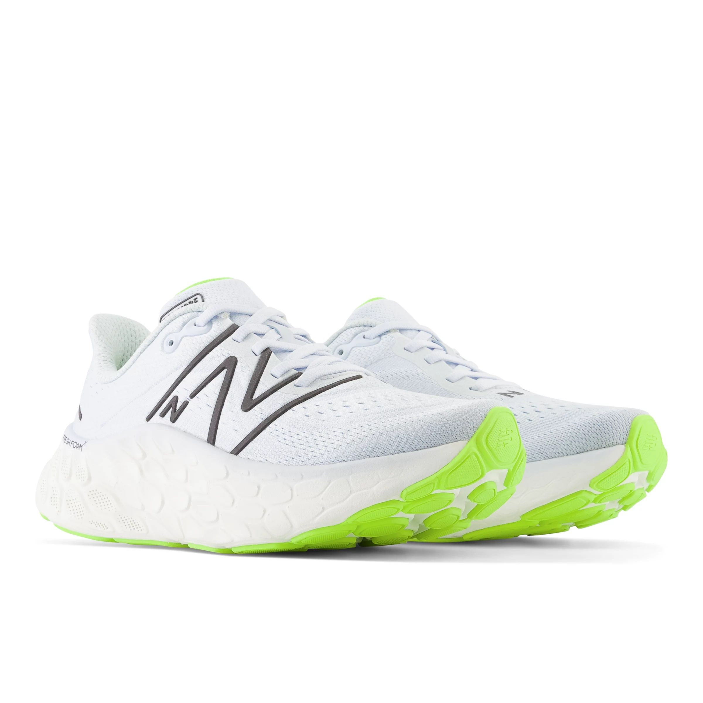 New Balance Women's Foam X More V4 Breathable Mesh Running Shoes