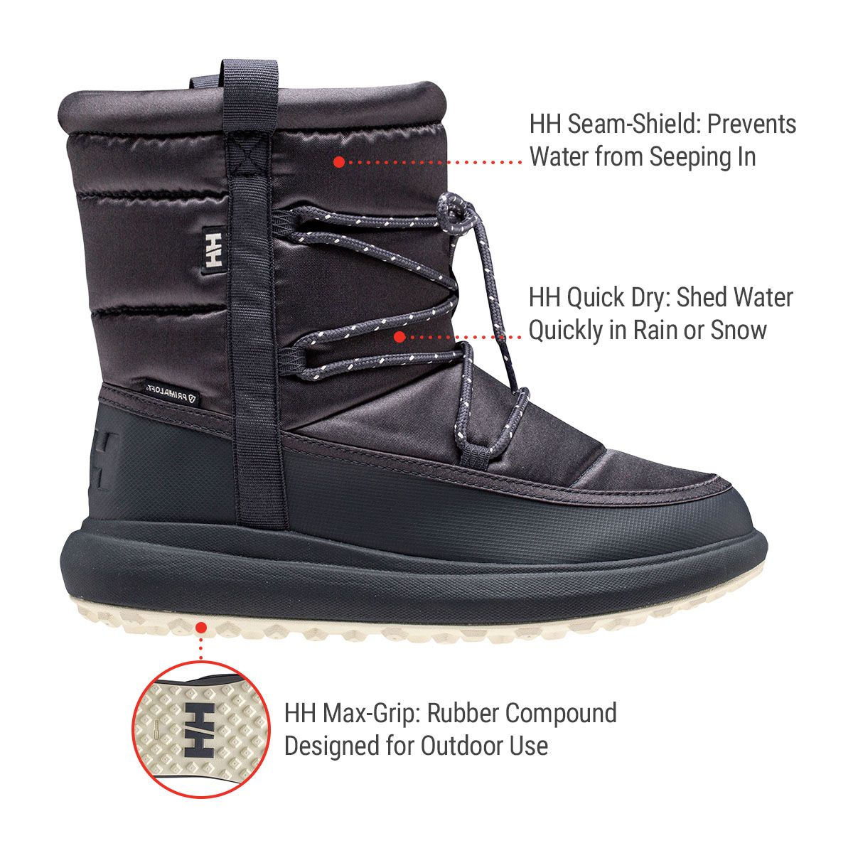 Helly Hansen Women's Isolabella 2 Demi Waterproof Winter Boots