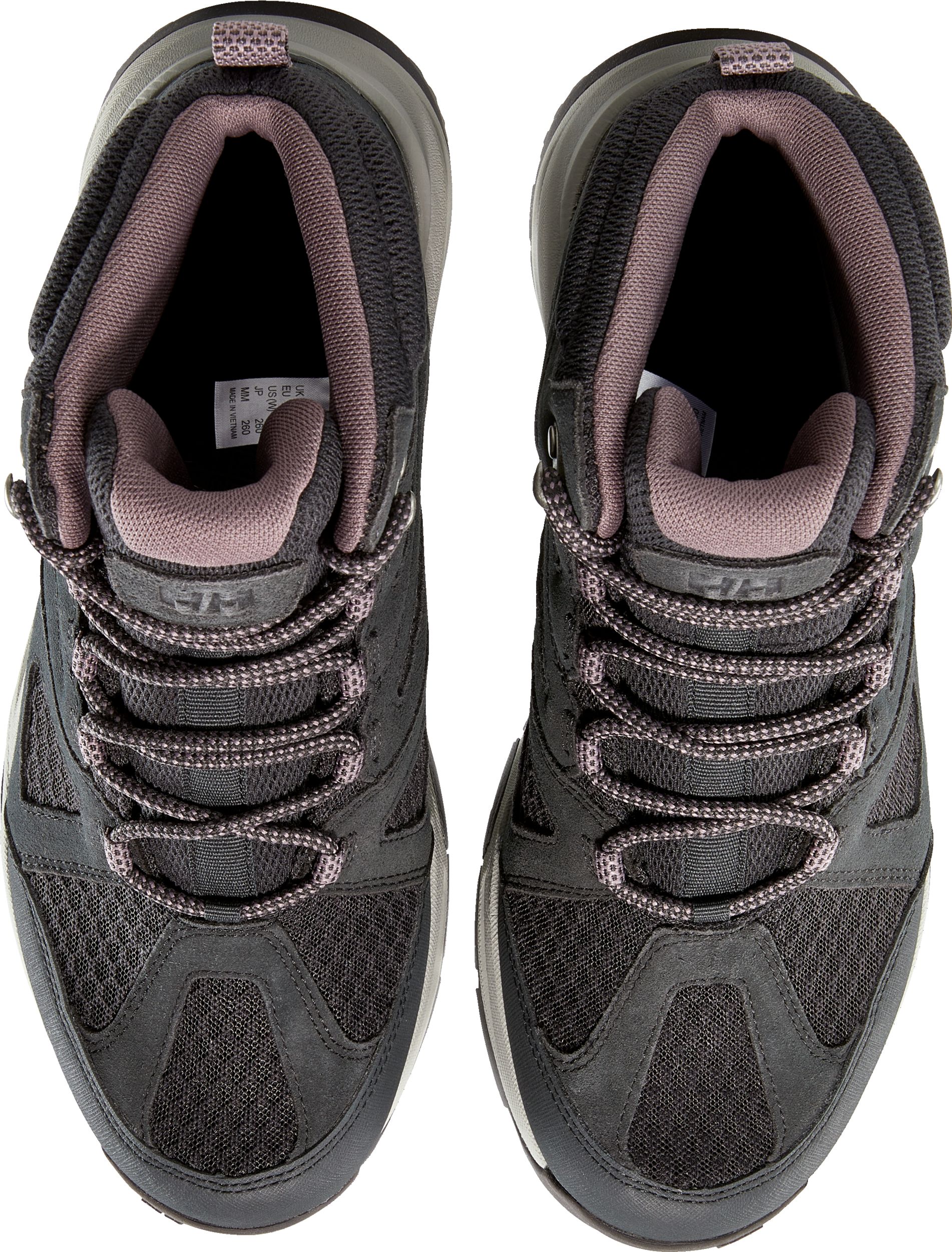 Helly Hansen Women's Switchback 2 Mid HT Waterproof Suede Hiking Shoes