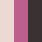 WASHED PINK/BLACKTOP