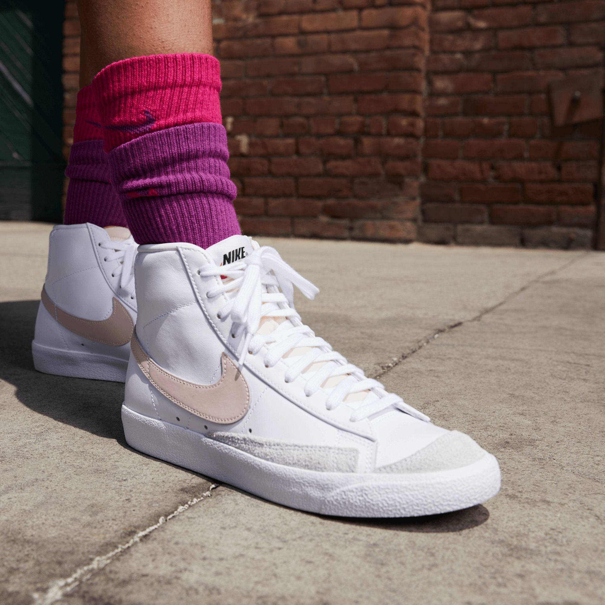 Nike blazer high patches women's hotsell