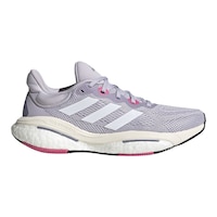 adidas Women's Solarglide 6 Lightweight Knit Running Shoes Side_Right