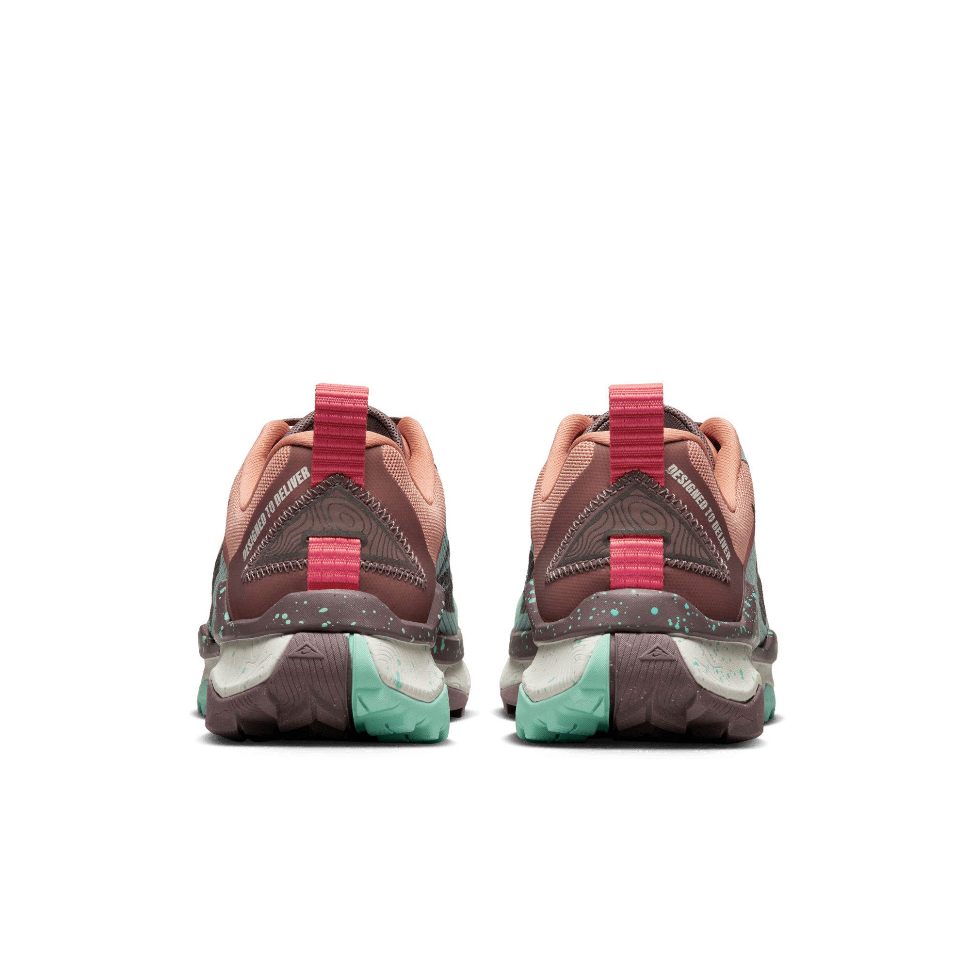 Nike Women's React Wildhorse 8 Lightweight Cushioned Trail Running Shoes