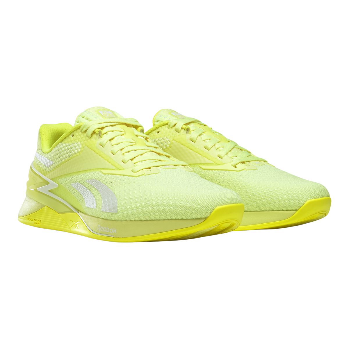 Yellow 2024 reebok womens