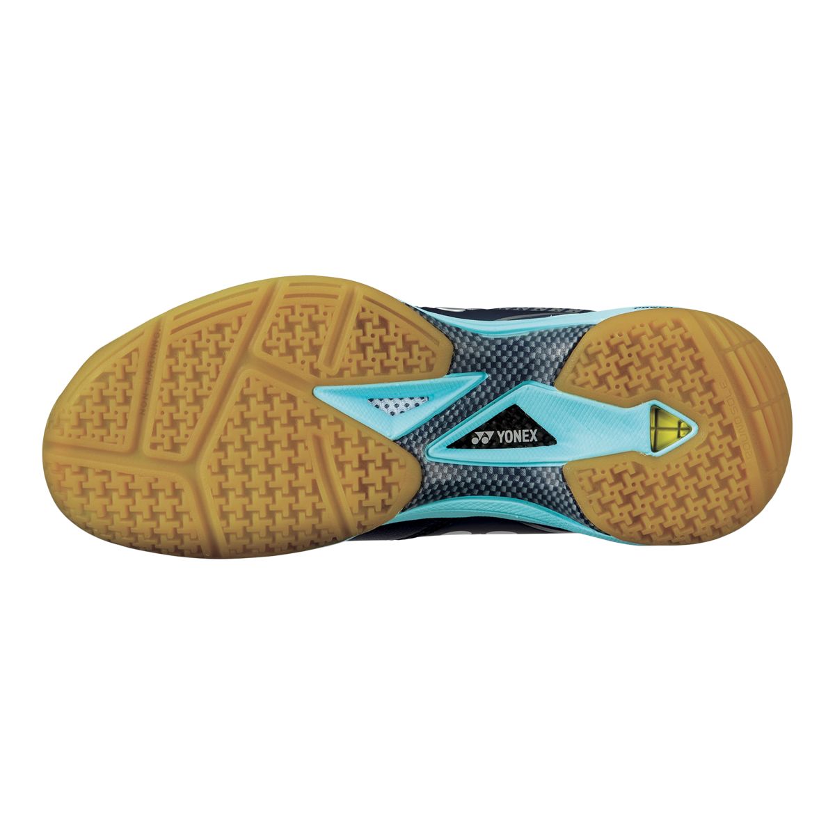 【kusu】 Yonex Power Cushion 65 Z3 Unisex Badminton Court Shoes (Black)