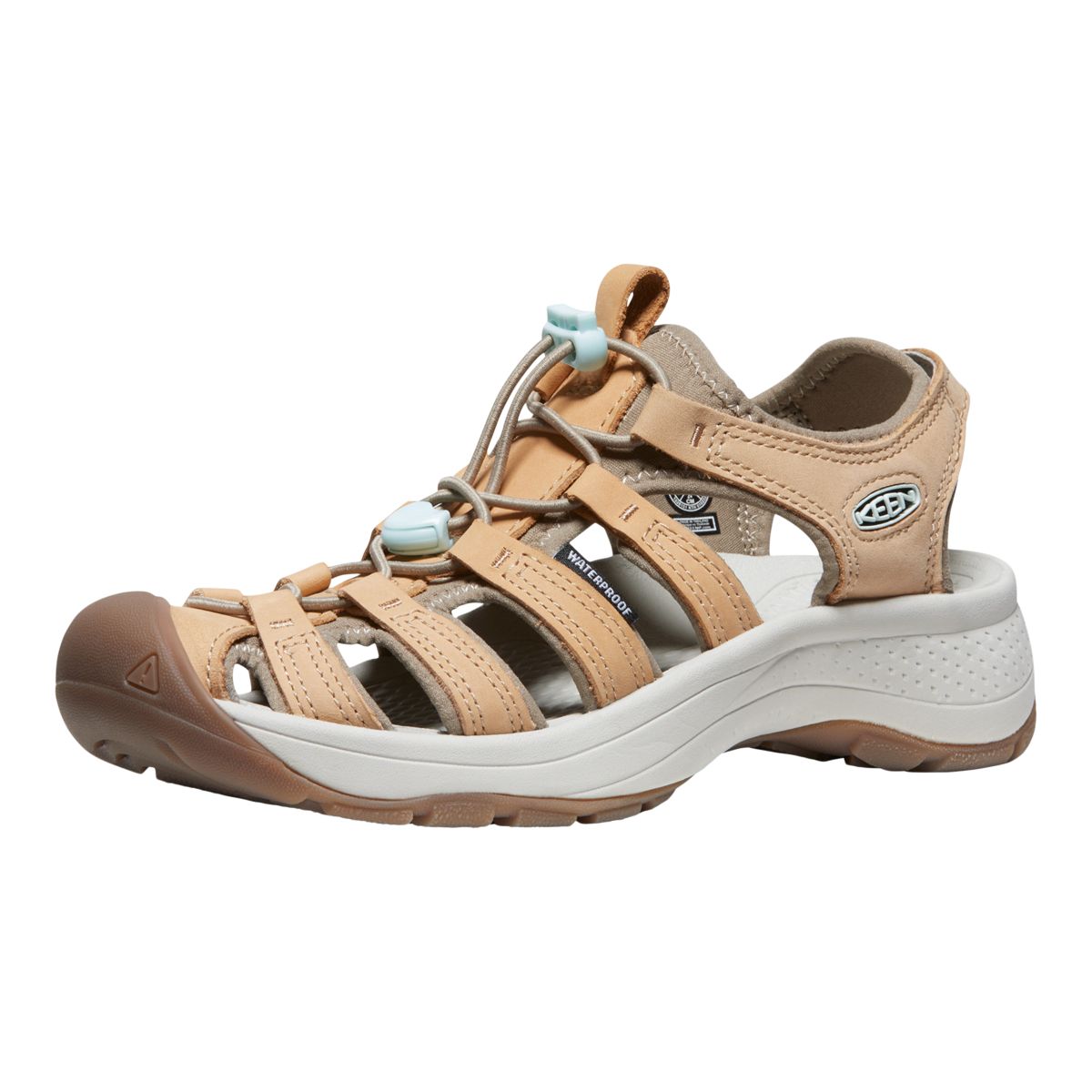 KEEN Women's Astoria West Leather Sandals