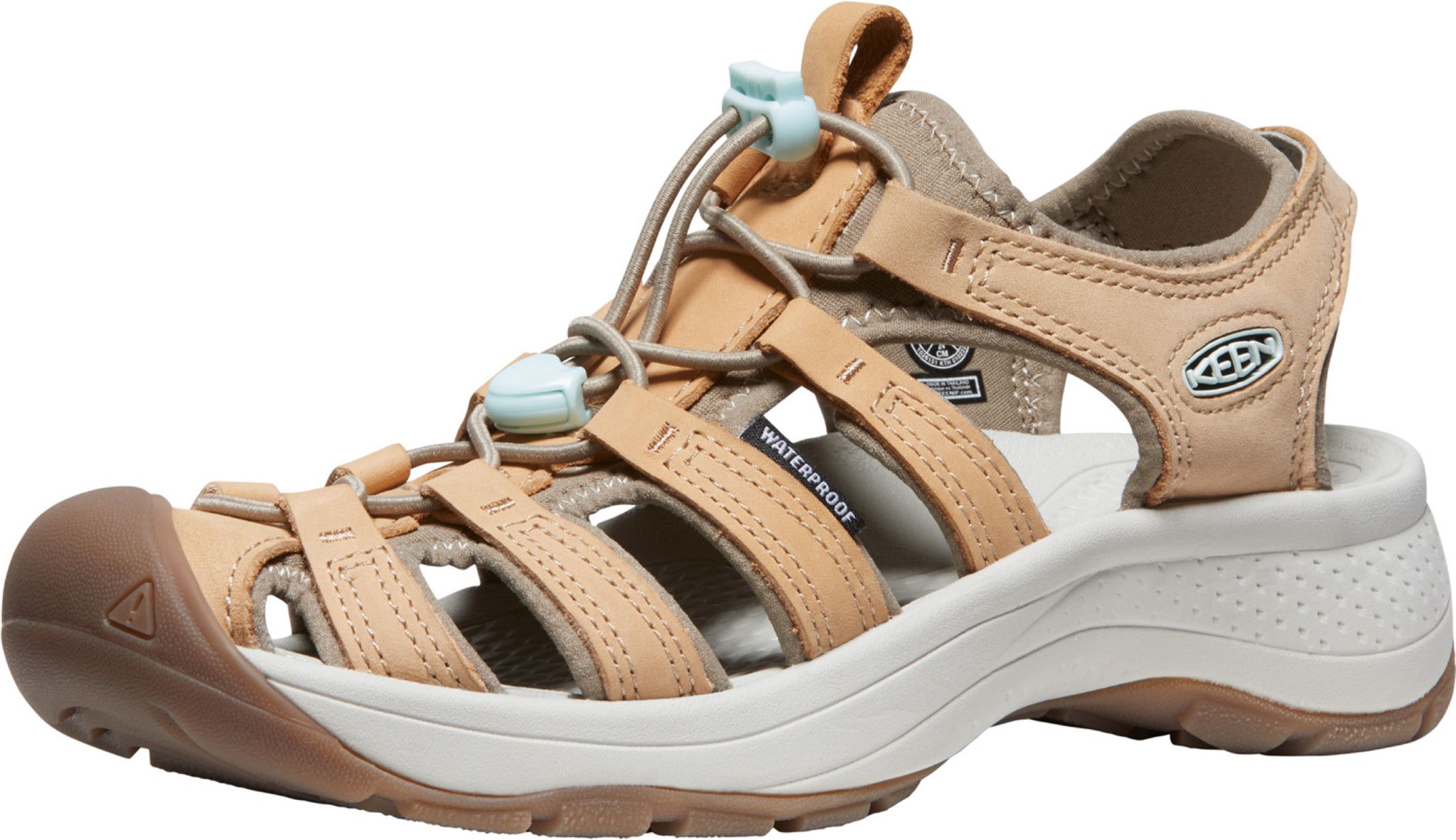 KEEN Women's Astoria West Leather Sandals