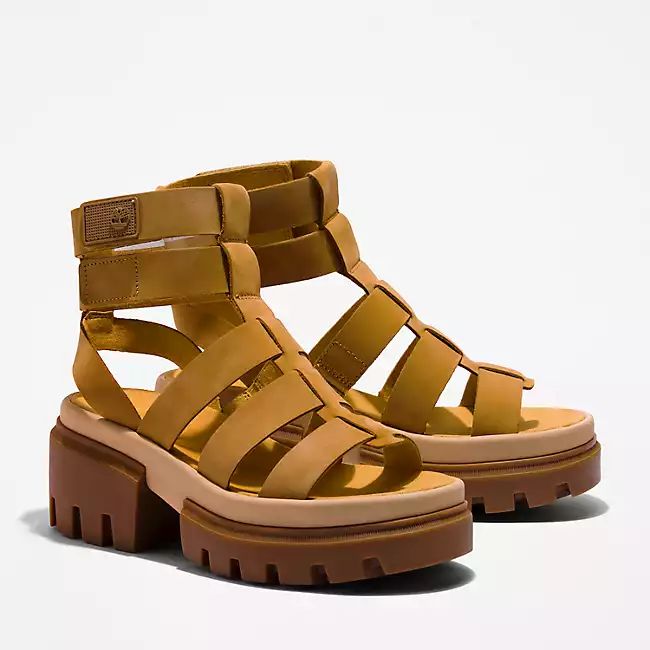 Timberland Women's Everleigh Gladiator Sandals