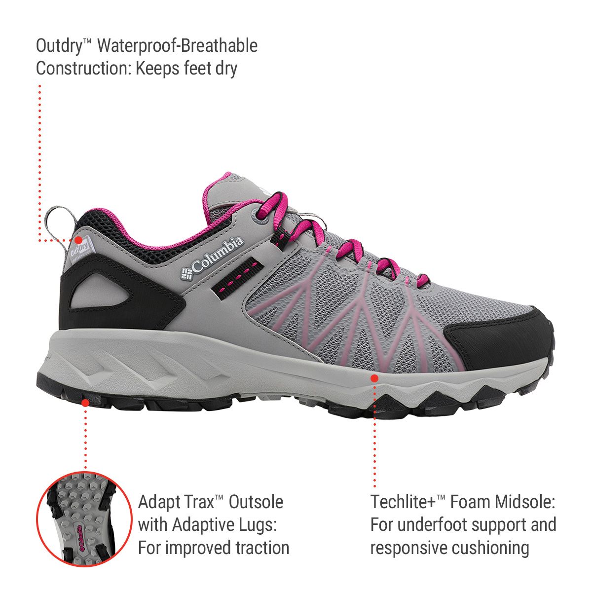 Columbia Women's Peakfreak II Hiking Shoes