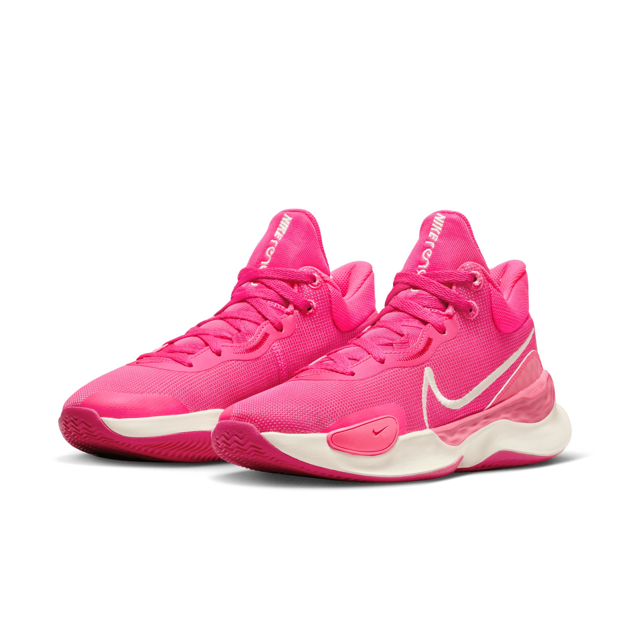 Nike womens basketball shoes on sale white