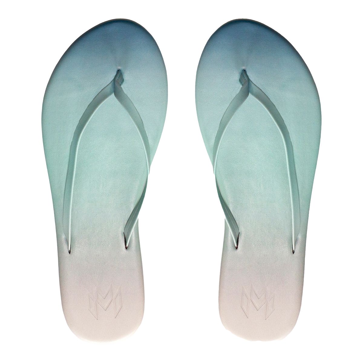Malvados Women's Lux Ombre Flip Flops