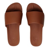 Malvados Women's Slaya Slides Overhead_Flat