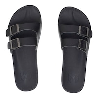 Malvados Women's Slaya Ozzy Slides Overhead_Flat