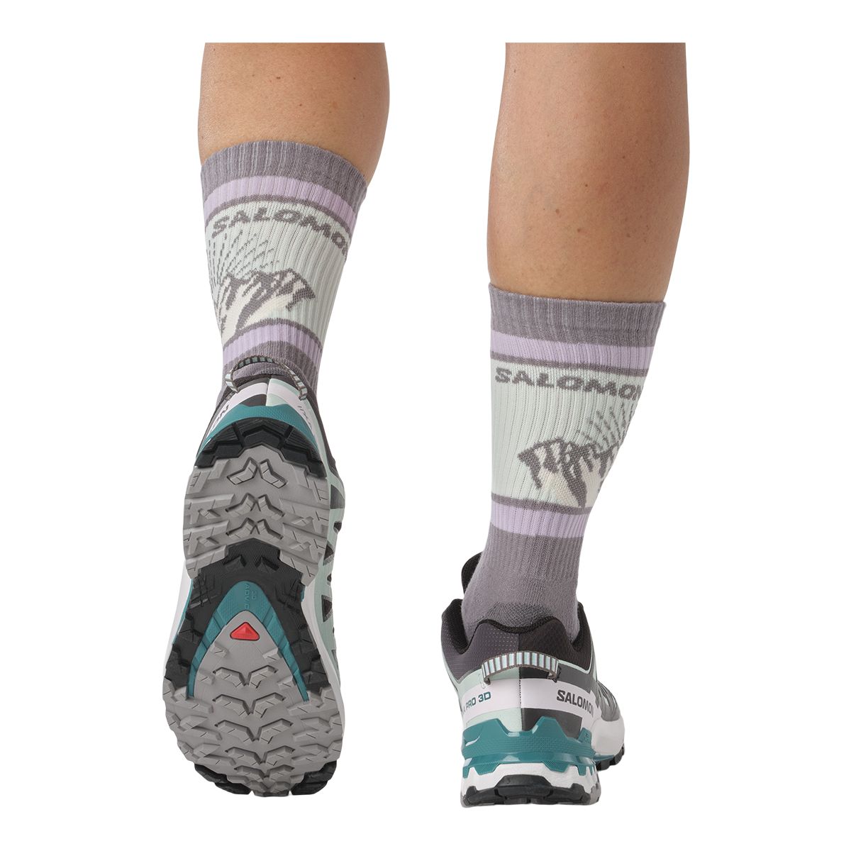 Salomon Women's XA Pro 3D V9 Trail Running Shoes