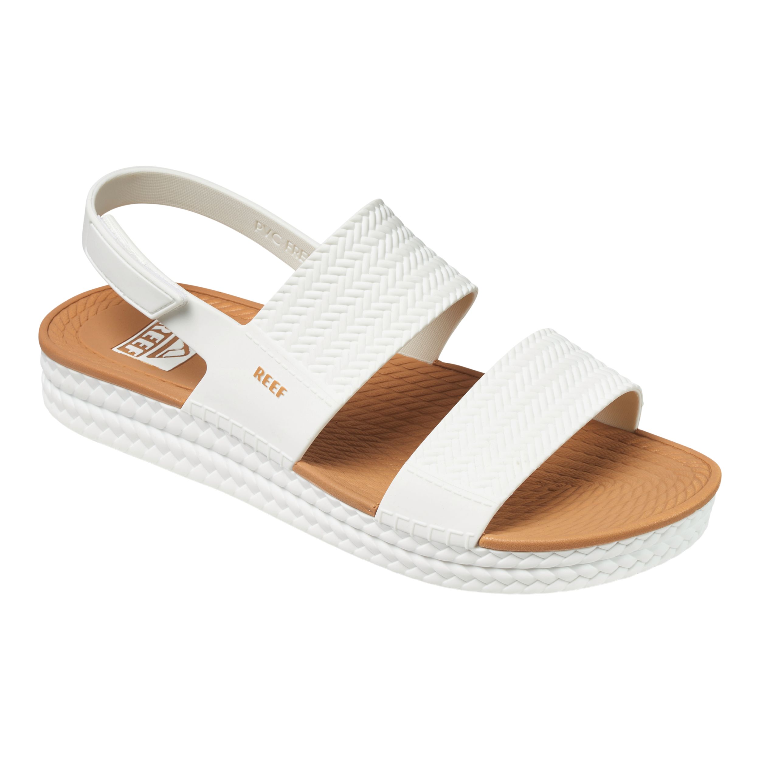 Reef Women's Water Vista Leather Sandals