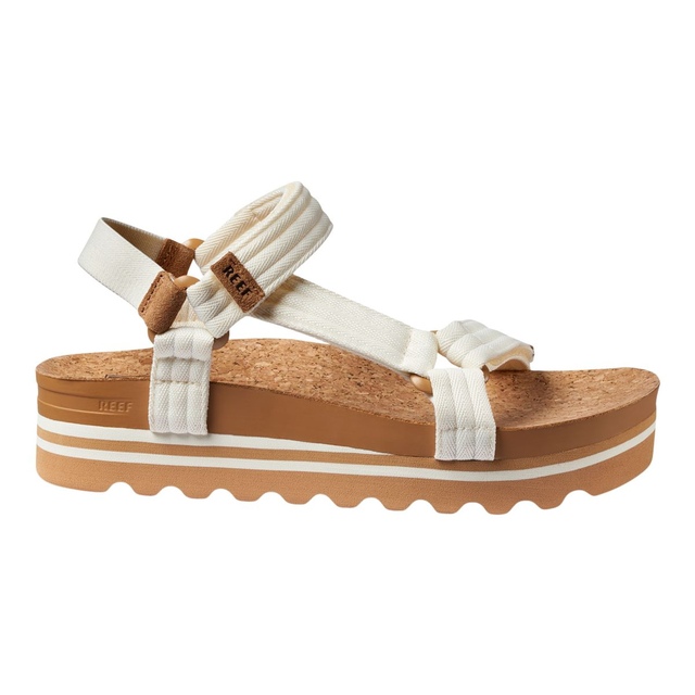 Reef Women's Cushion Rem Hi Cushioned Supported Platform Sandals