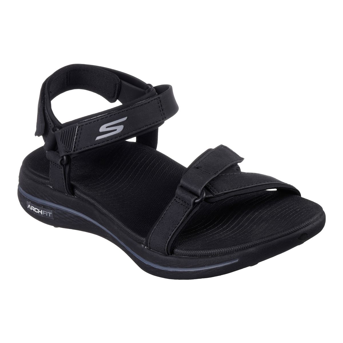 Skechers Women's GO GOLF Arch Fit Adjustable Water-Resistant Comfortable Golf Sandals