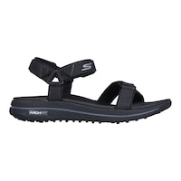 Skechers Women's GO GOLF Arch Fit Adjustable Water-Resistant Comfortable Golf Sandals Side_Right