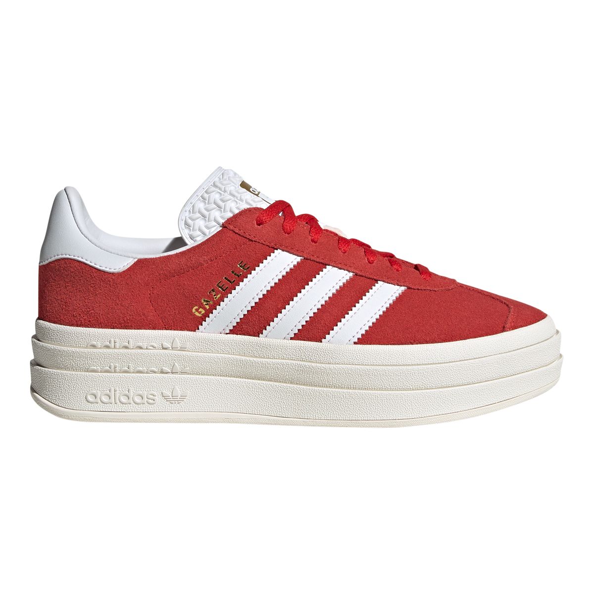 Adidas gazelle sales red womens