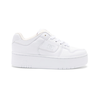 DC Women's Manteca 4 Platform Leather Skate Shoes Side_Right