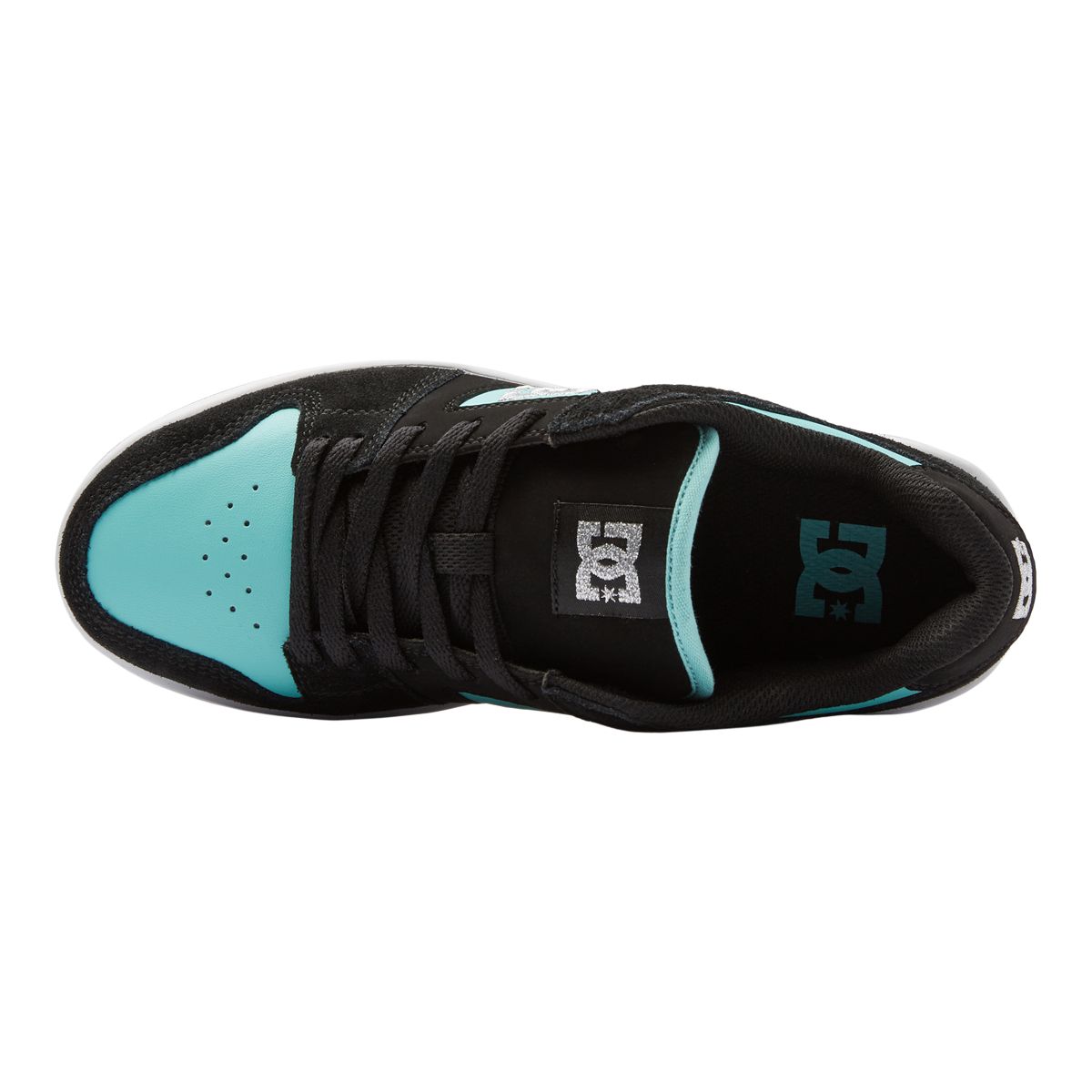 DC Women's Manteca 4 Low-Top Comfortable Skate Shoes