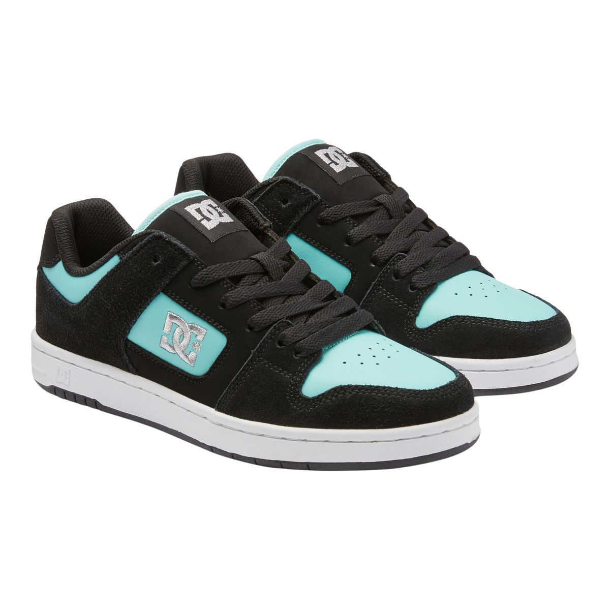 DC Women's Manteca 4 Low-Top Comfortable Skate Shoes