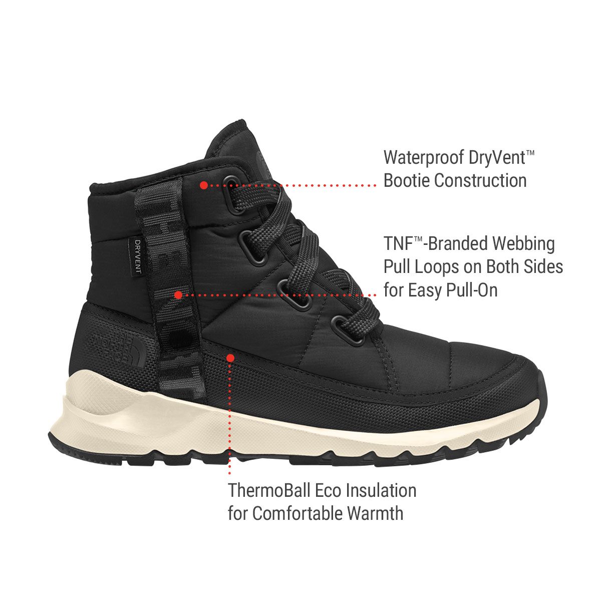 The North Face Women's ThermoBall Winter Boots