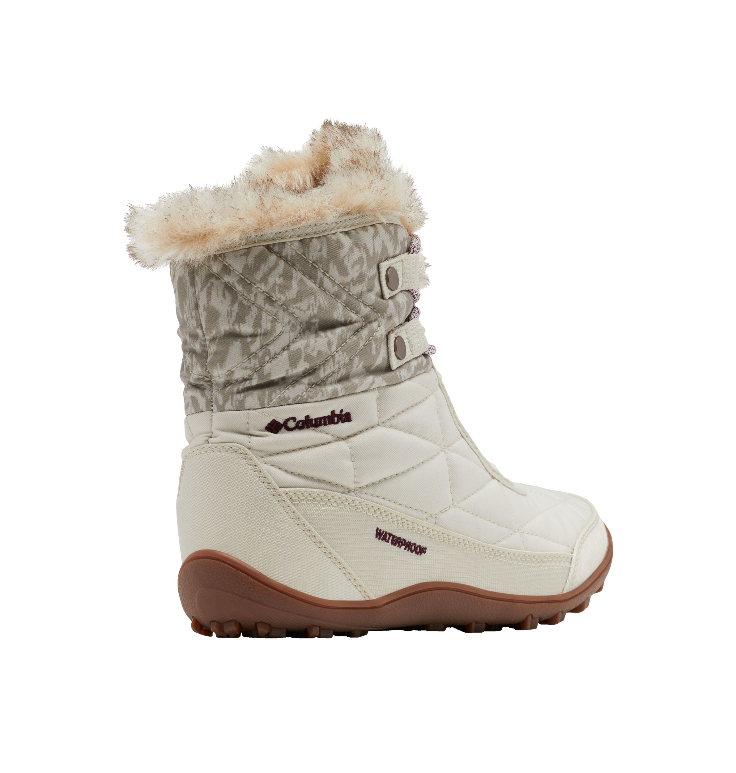 Columbia Women's Minx™ Shorty III Waterproof Insulated Faux Fur Winter Boots