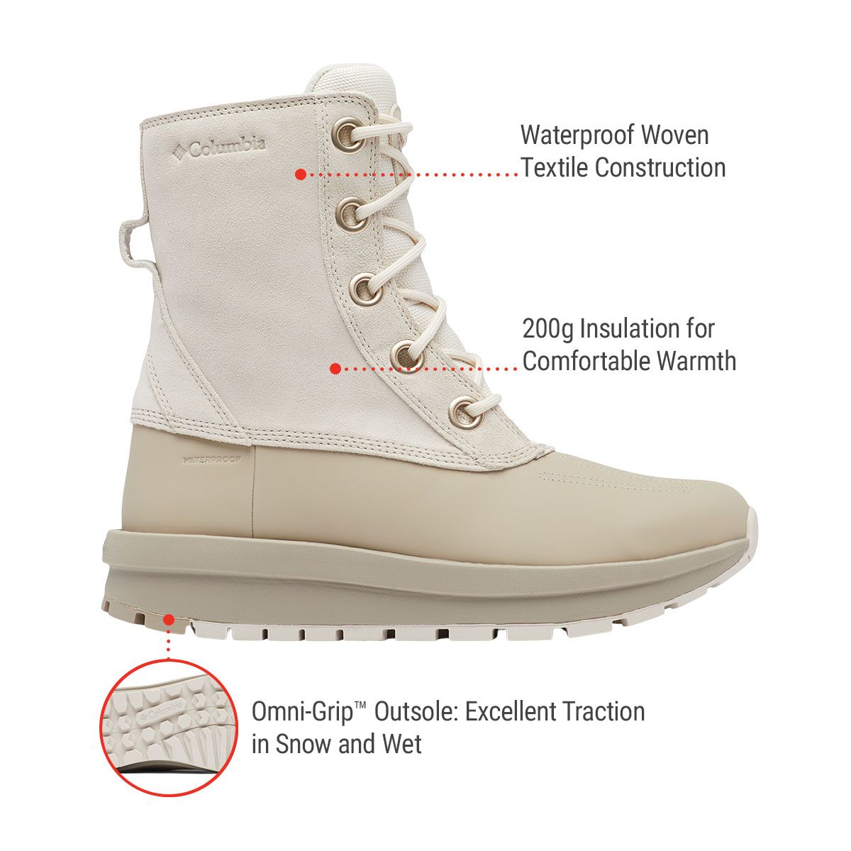 Columbia Women's Moritzia Shield Winter Boots